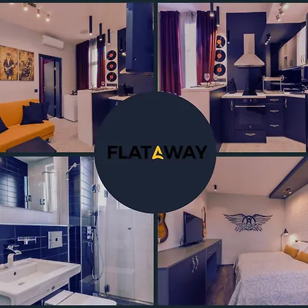 Apartamento Dream - Rock'n'roll One Bedroom By Flat Mаnager *
